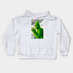 Feeling Extra Grinchy Today Kids Hoodie